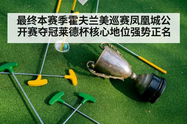 最终本赛季霍夫兰美巡赛凤凰城公开赛夺冠莱德杯核心地位强势正名